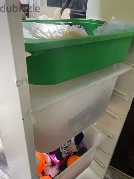 ikea toy storage boxs with cupboard stand 4