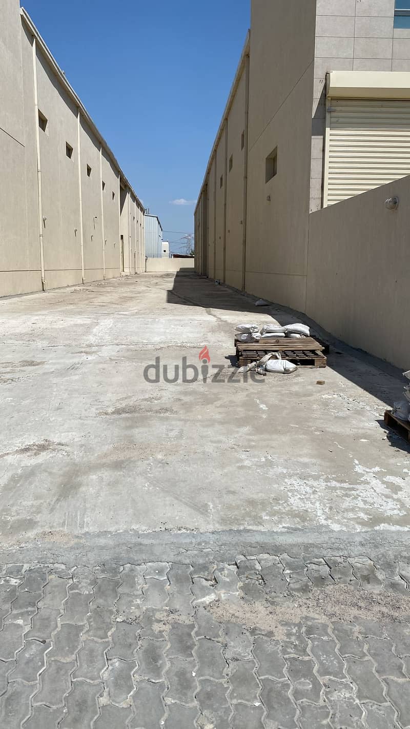 3PL Warehouse storage Available on Rent Amghara/Mina Abdullah/Sharq 0