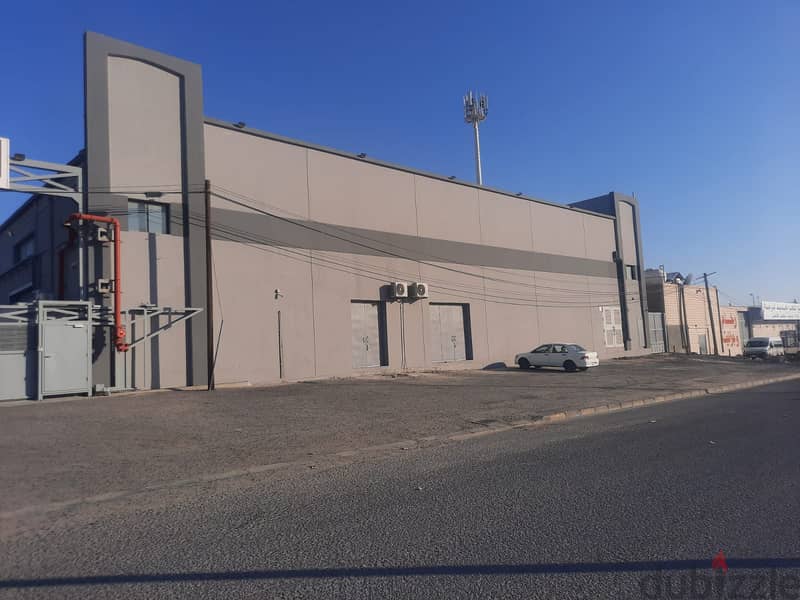 3PL Warehouse storage Available on Rent Amghara/Mina Abdullah/Sharq 1