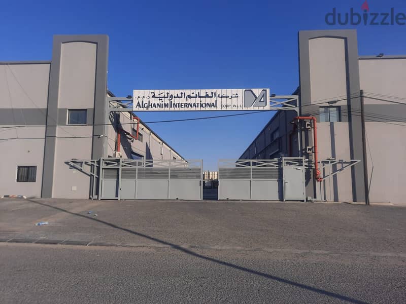 3PL Warehouse storage Available on Rent Amghara/Mina Abdullah/Sharq 2