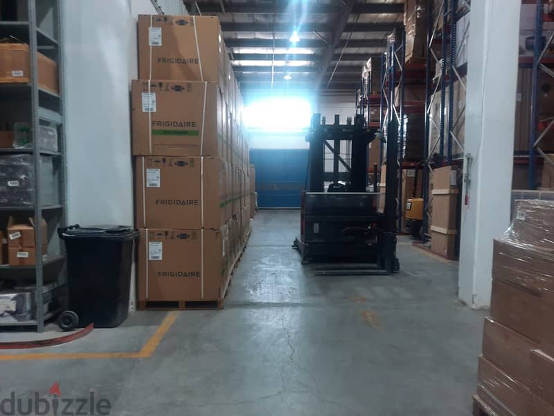 3PL Warehouse storage Available on Rent Amghara/Mina Abdullah/Sharq 4