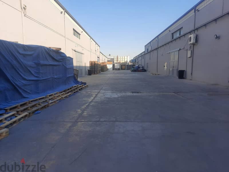 3PL Warehouse storage Available on Rent Amghara/Mina Abdullah/Sharq 6