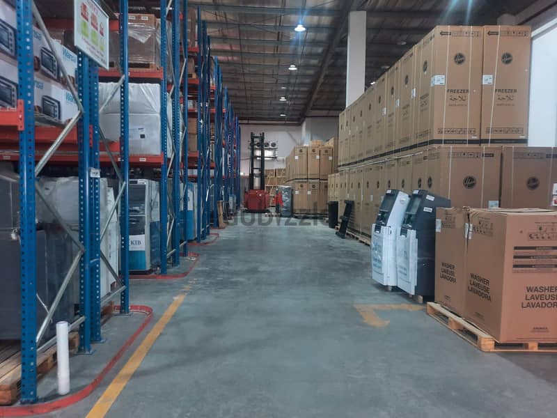 3PL Warehouse storage Available on Rent Amghara/Mina Abdullah/Sharq 7