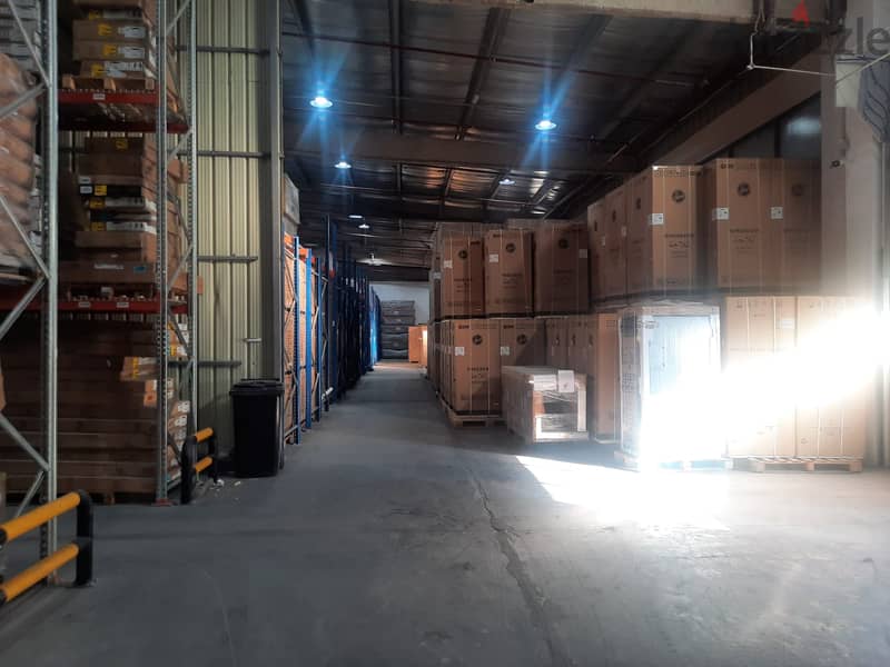 3PL Warehouse storage Available on Rent Amghara/Mina Abdullah/Sharq 8