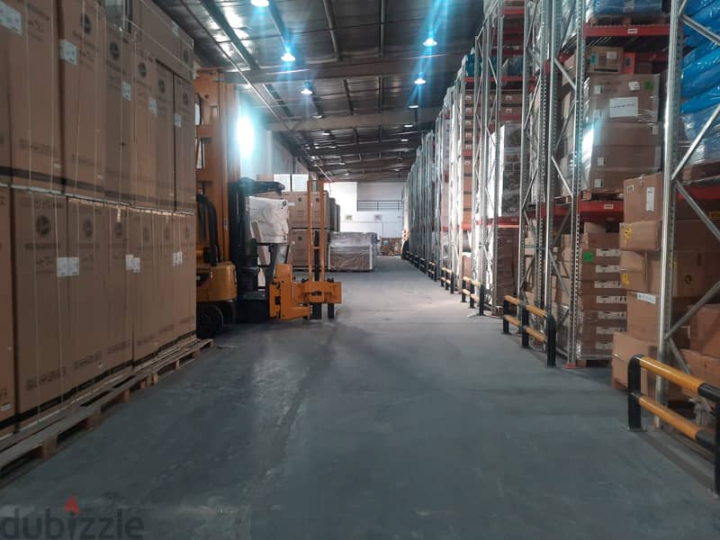 3PL Warehouse storage Available on Rent Amghara/Mina Abdullah/Sharq 9