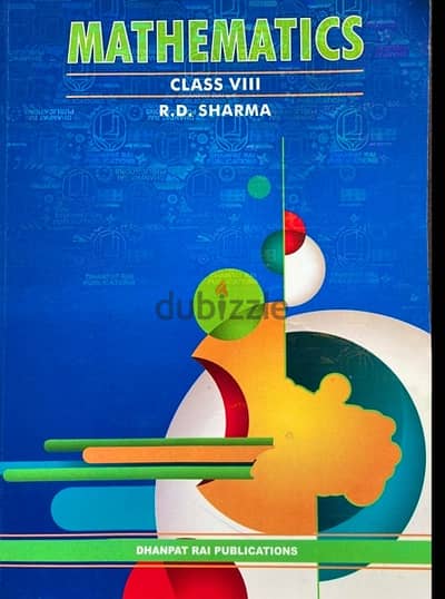 R. D Sharma Mathematics Class 8 - Books - 102299901