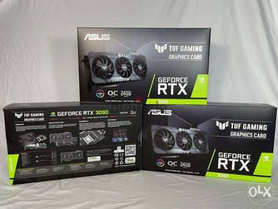 NEW Asud TUF Gaming NVIDIA GeForce RTX 3090