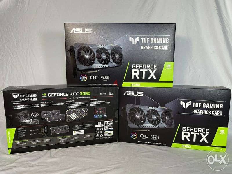 NEW Asud TUF Gaming NVIDIA GeForce RTX 3090 0