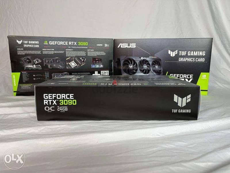 NEW Asud TUF Gaming NVIDIA GeForce RTX 3090 1