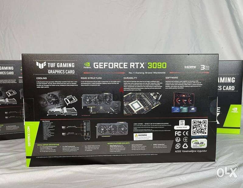 NEW Asud TUF Gaming NVIDIA GeForce RTX 3090 2
