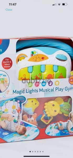 new juniors magical musical play gym 2