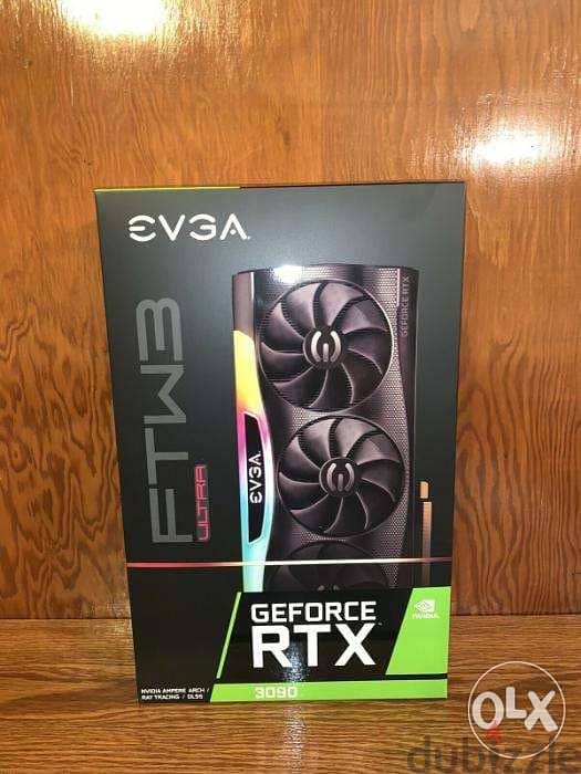 Brand NEW Evga GEFORCE RTX 3090 Ultra 0