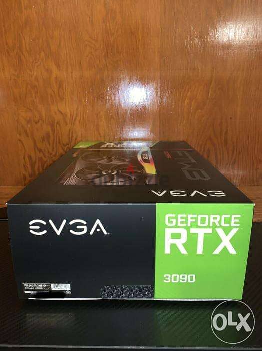 Brand NEW Evga GEFORCE RTX 3090 Ultra 2