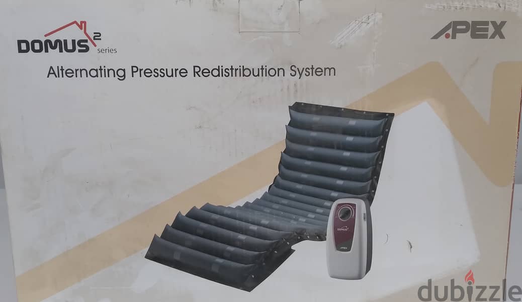 Medicated Pressure Redistribution system for bed ridden patients 1