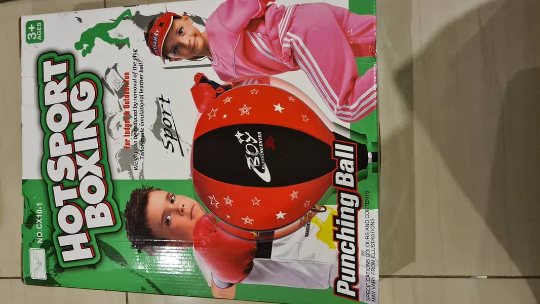 Boxing set for kids(age 4 to 9/10 years) 2