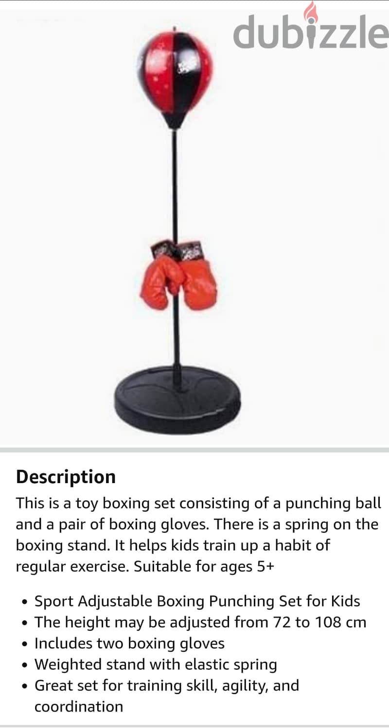 Boxing set for kids(age 4 to 9/10 years) 3