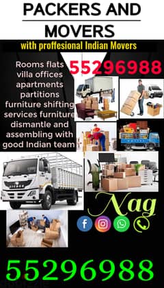 Proffesional Indian shifting services in Kuwait 55296988