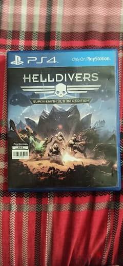 HELLDIVERS PS4 GAME