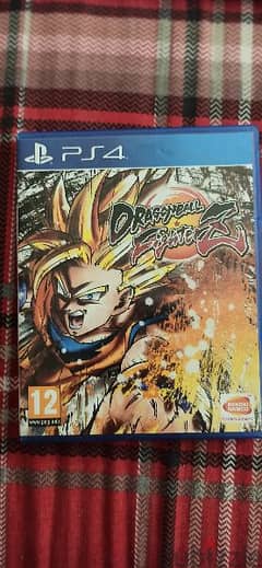 DRAGONBALL FIGHTERZ PS4
