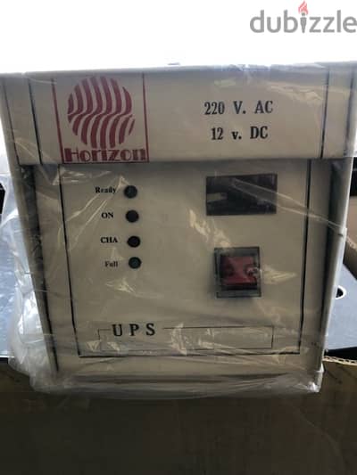 NEW 12VDC UPS FOR SALE WITH PACKING