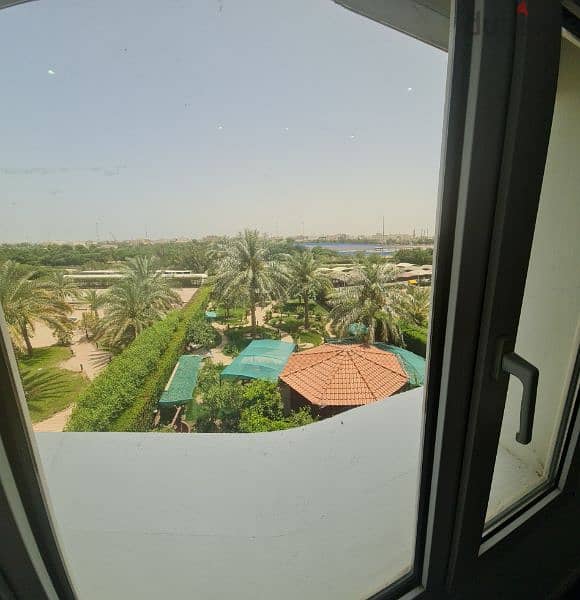 amazing huge villa flat in Jabriya with balcony  amazing view 8