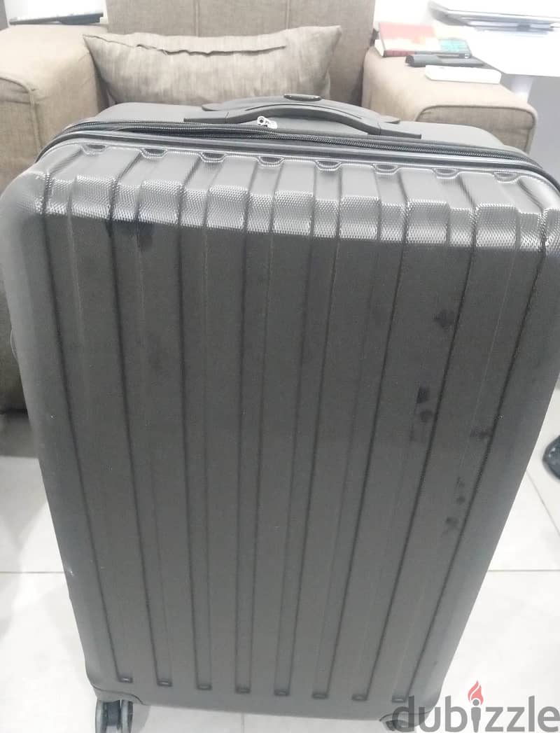Suitcase, 99–106 L (3 times used) 1