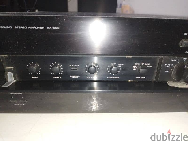 stereo amplifier for sale 1
