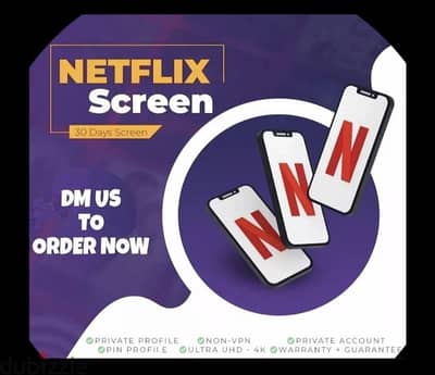 Netflix Subscription 3 Month 4k Premium