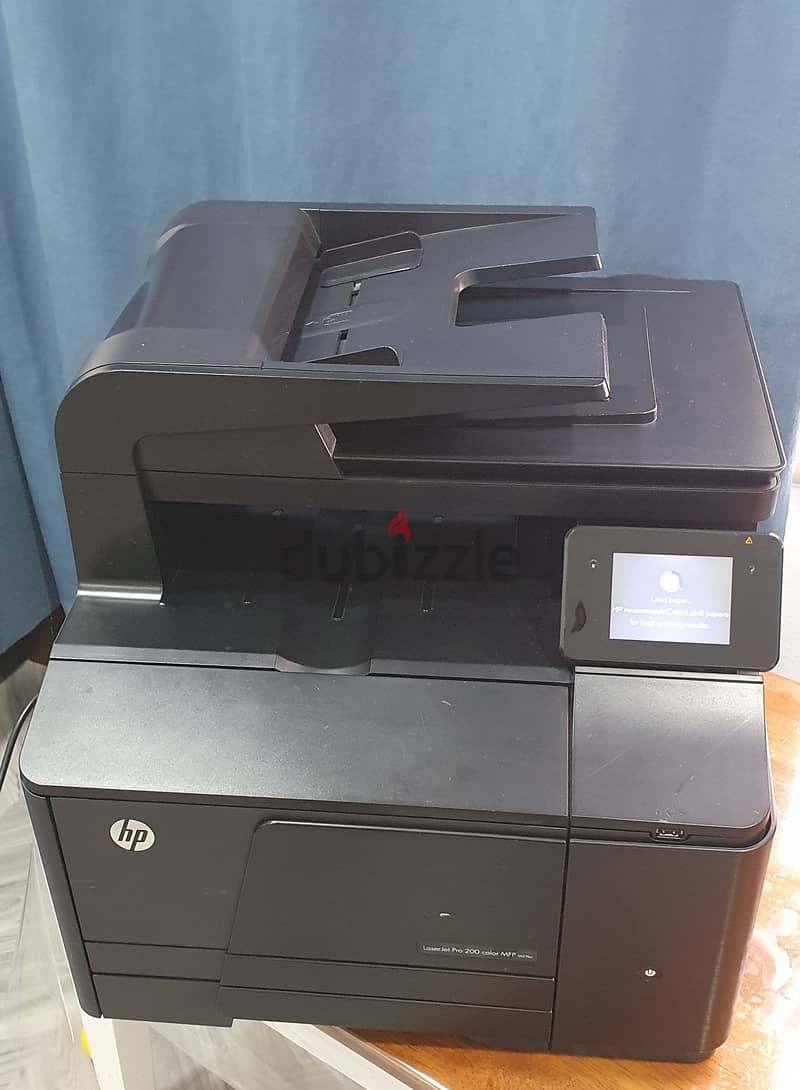 HP LaserJet 200 color MFP M276n, Free toners- Approx print pages 1200 14