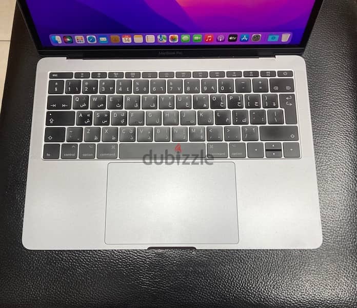 Macbook PRO Core i5 256GB SSD 8GB RAM TouchBar Touch ID 2