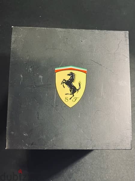 Scuderia Ferrari watch redrev 4