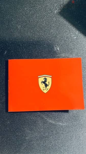 Scuderia Ferrari watch redrev 7