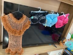 lingerie new each one 5 kd only قمصان نوم الحبة 5