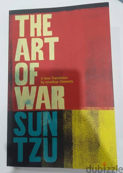 The art of war sun tzu translation by jonathan clements - NEW