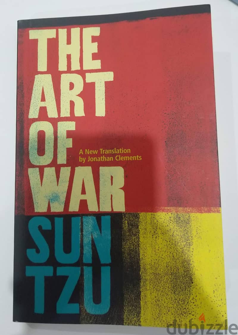 The art of war sun tzu translation by jonathan clements - NEW 0