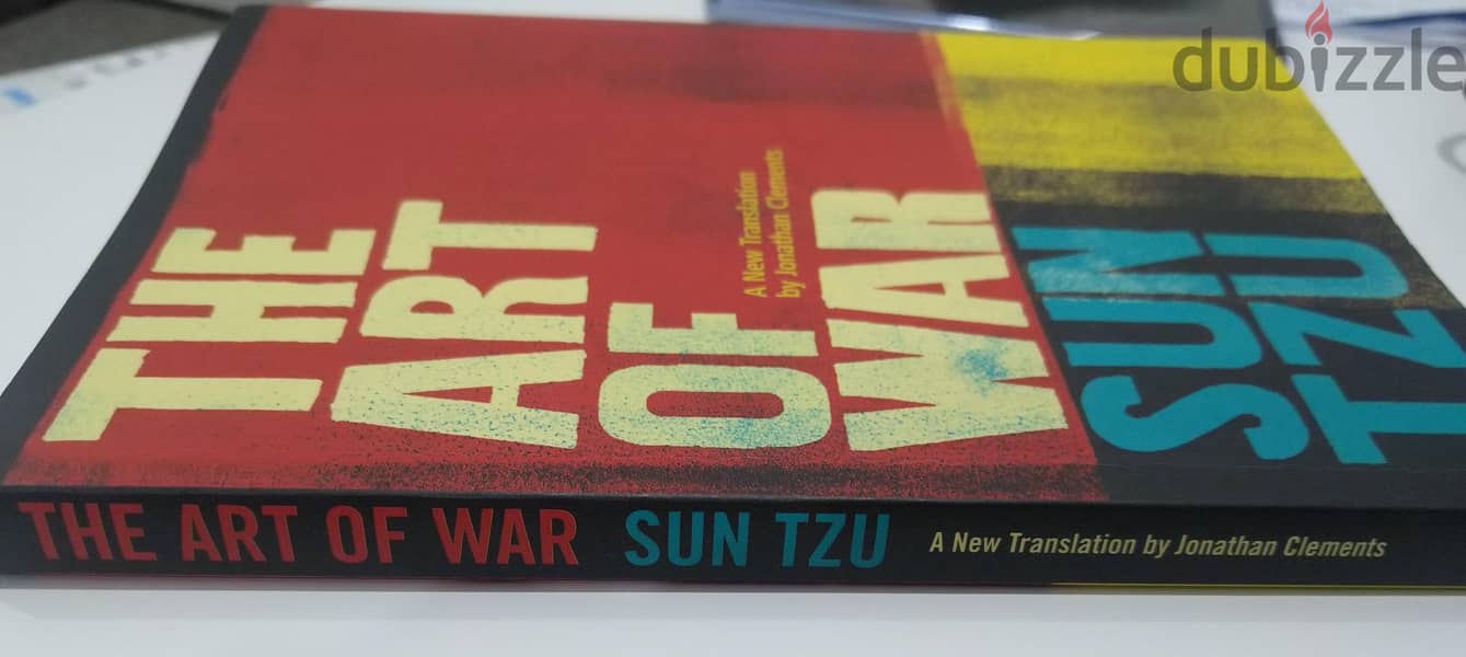 The art of war sun tzu translation by jonathan clements - NEW 2