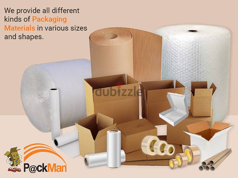 Cargo size carton for packing and storage 2
