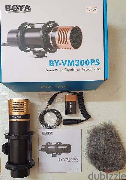 Mic Boya Professional 0