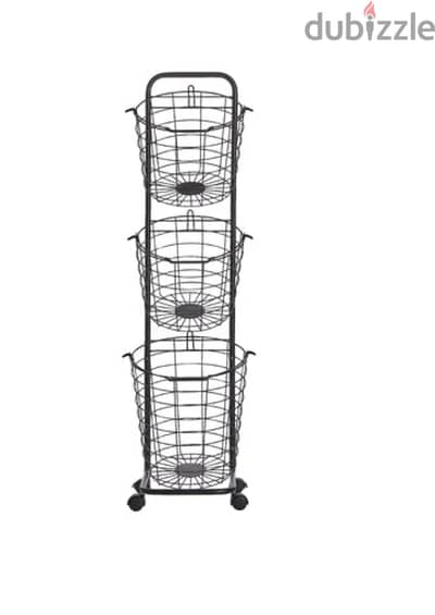 3 tier storage rack