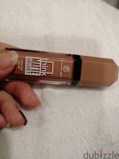 new matte lip gloss nude brown color 0