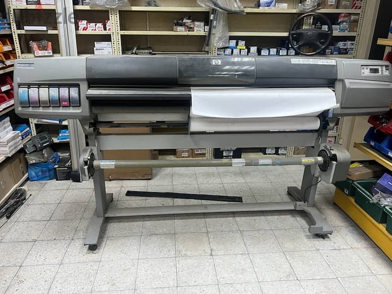 HP DESIGNJET 5500 Plotter 4