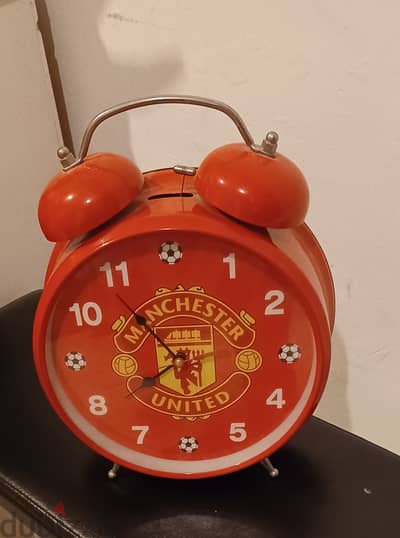 Manchaster clock
