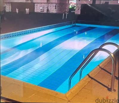 SHAAB - Deluxe 2 BR with Maid Room and Roof Top Pool