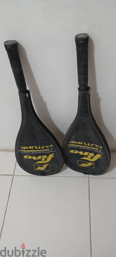 Squash rackets