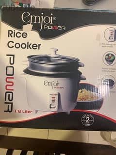 Emjoi Power Rice Cooker (New in box)