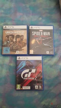 PS5 CD'S 0