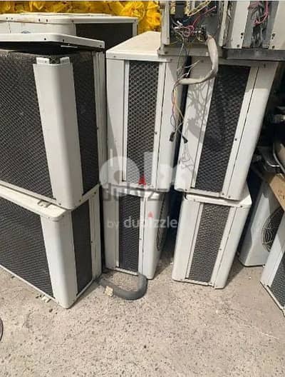 We buy Air conditioners and نشتري المكيفات المستعملة