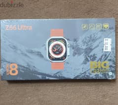 Apple watch clone Z66 ultra smartwatch used