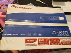 Pioneer Dvd player used very less
