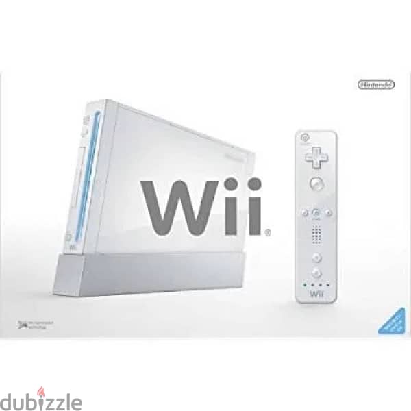 Nintendo Wii gaming console 0
